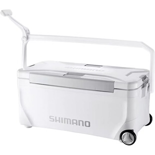 SHIMANO禧玛诺NS-E35Y海钓保温钓箱35升大容量保冷箱带脚轮冰箱