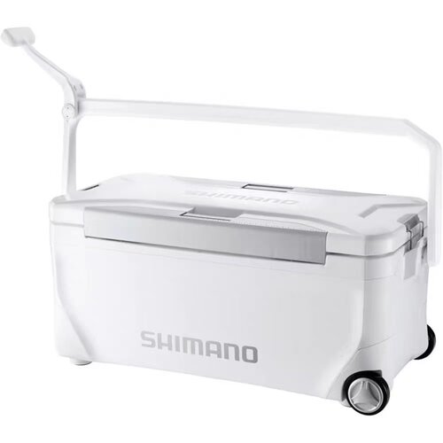 SHIMANO禧玛诺NS-E35Y海钓保温钓箱35升大容量保冷箱带脚轮冰箱