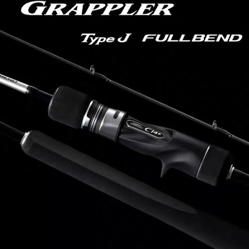 26款SHIMANO禧玛诺GRAPPLER TYPE J FULLBEND盖普乐铁板竿船钓竿