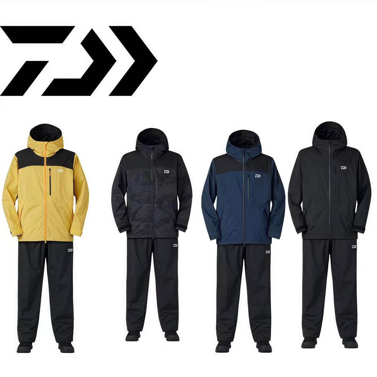 25新款DAIWA达亿瓦DR3625钓鱼服套装休闲户外防水防风船钓日本