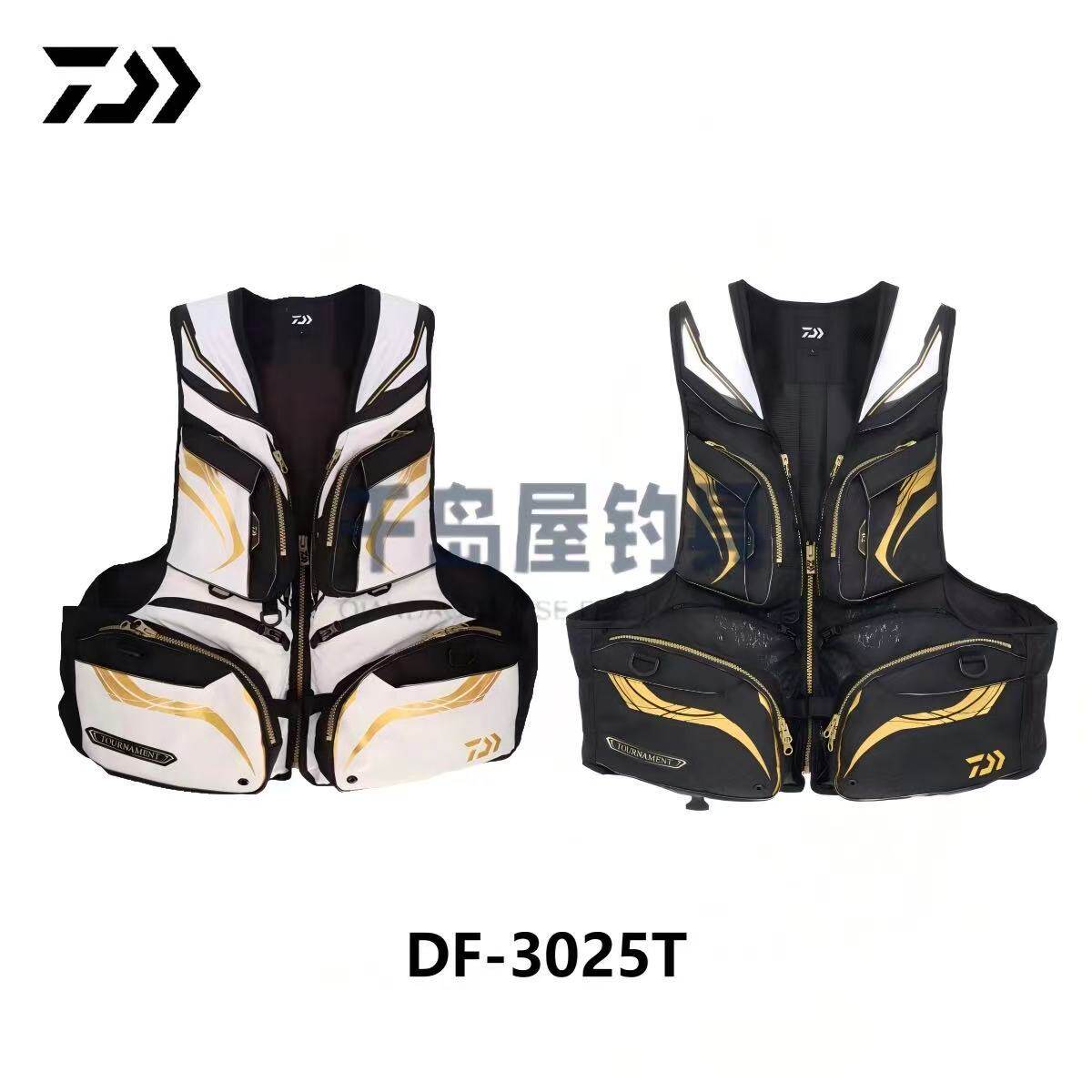 25款DAIWA达亿瓦图鲁门救生衣DF3025T矶钓马甲海钓救生衣日本进口