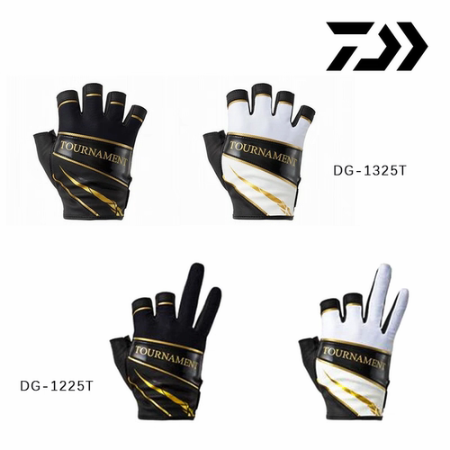 DAIWA达亿瓦25款DG-1225T/1325T图鲁门露3指5指矶钓手套钓鱼手套