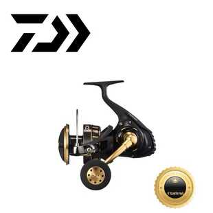 23款DAIWA达亿瓦BGSW海钓远投路亚轮船钓铁板轮船钓轮铁板纺车轮
