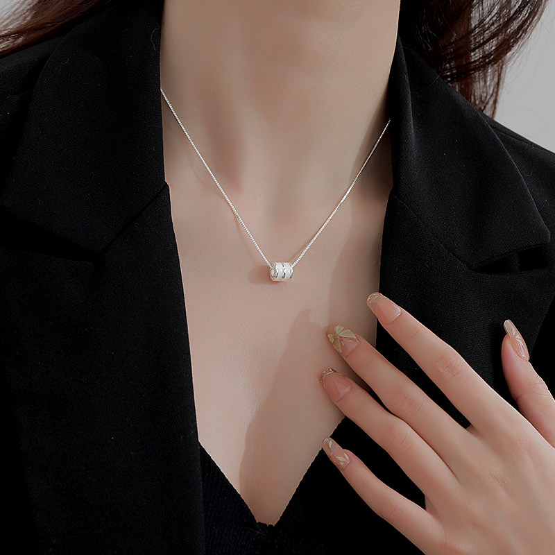 925银小蛮腰百搭锁骨链