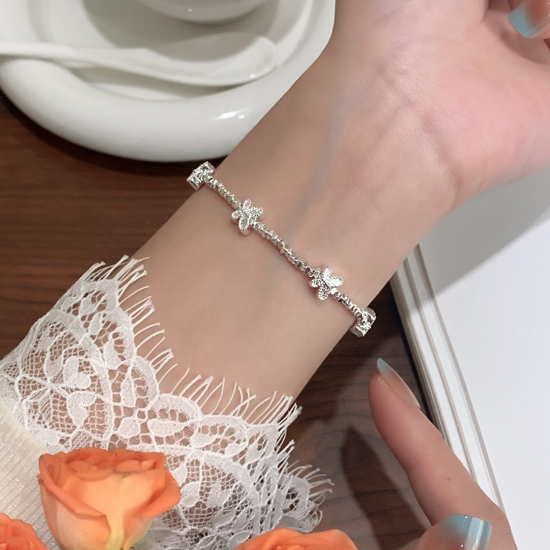 CUOOYINO初影碎银蝴蝶铜合金手链