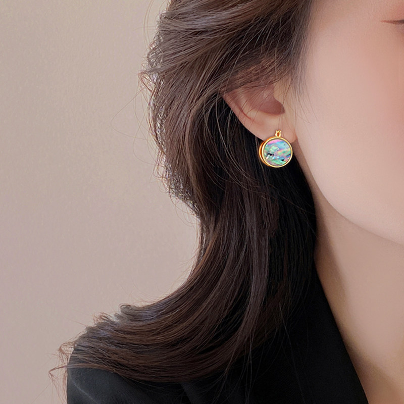 CUOOYINO初影灵溪芸纹耳环