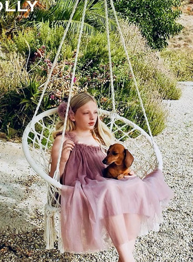 荷兰Dolly女童春夏沙滩tutu裙纱裙连衣裙短裙气质公主裙吊带裙