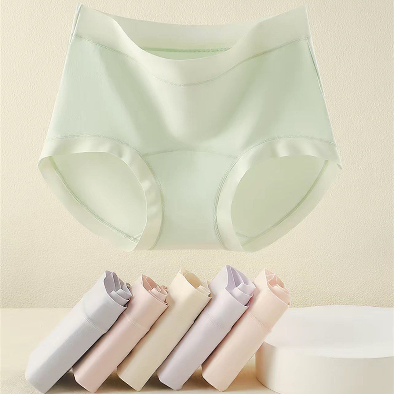 JM中脉优品9265少女无痕美肤内裤