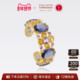 首发 新品 菲昂迪斯金色罗兰手镯设计感轻奢气质高级感