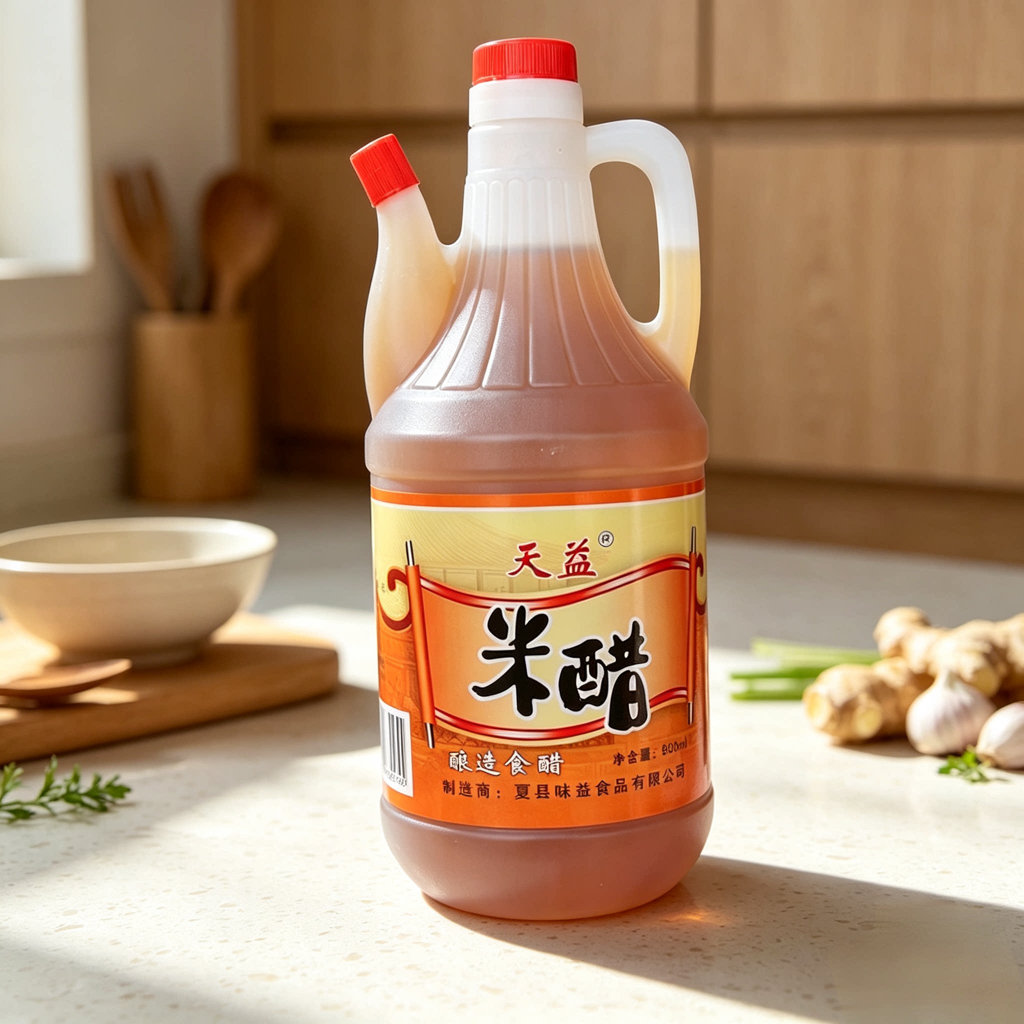 山西天益米醋800ml粮食酿造醋/醋制品/果醋