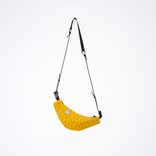 HDBFORM小众设计香蕉斜挎包