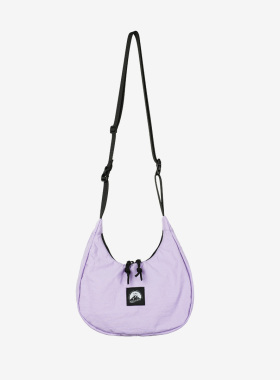 山系小众设计月亮腋下包户外轻量化徒步旅行斜挎包超轻速干单肩包