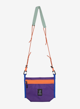 羊驼包25新款撞色冲浪绳户外轻便挎包通勤百搭单肩斜挎小包手机包