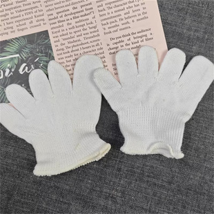 袜子女半掌袜五指袜子夏季 半截袜子纯色 吸汗微瑕女士袜子发黄特价