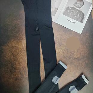 女压力裤 打底裤 显瘦提臀瘦小腿裤 黑色美腿修身 子锦纶长裤 紧身裤