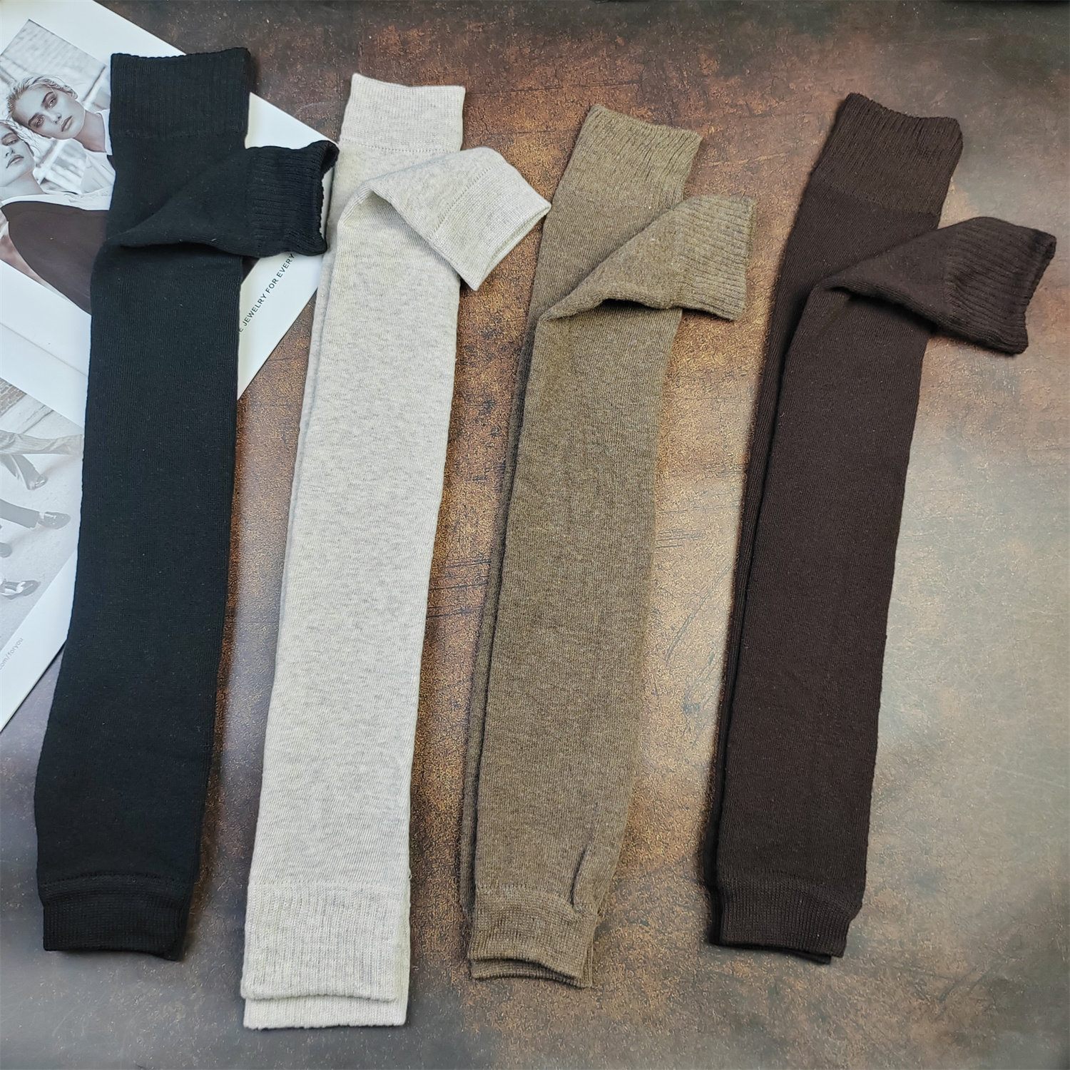 毛圈护膝袜子女秋冬加厚加绒保暖过膝袜套冬季加长腿套厚袜子护腿,女士内衣/男士内衣/家居服,长筒袜,淘宝优惠券,粉丝福利购,淘宝优惠卷