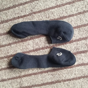 船袜女纯棉浅口棉袜后跟防滑硅胶小提花个性 分左右纯色隐形袜