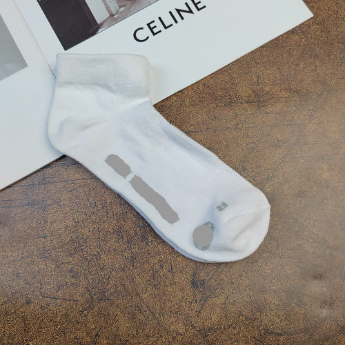 春夏透气吸汗网眼短袜男女