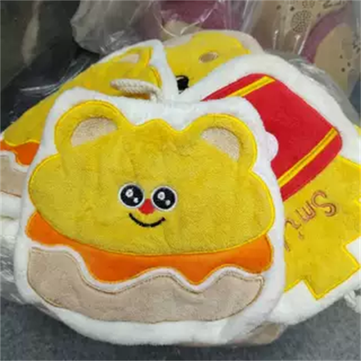 12可爱卡通挂式吸水加厚擦手巾