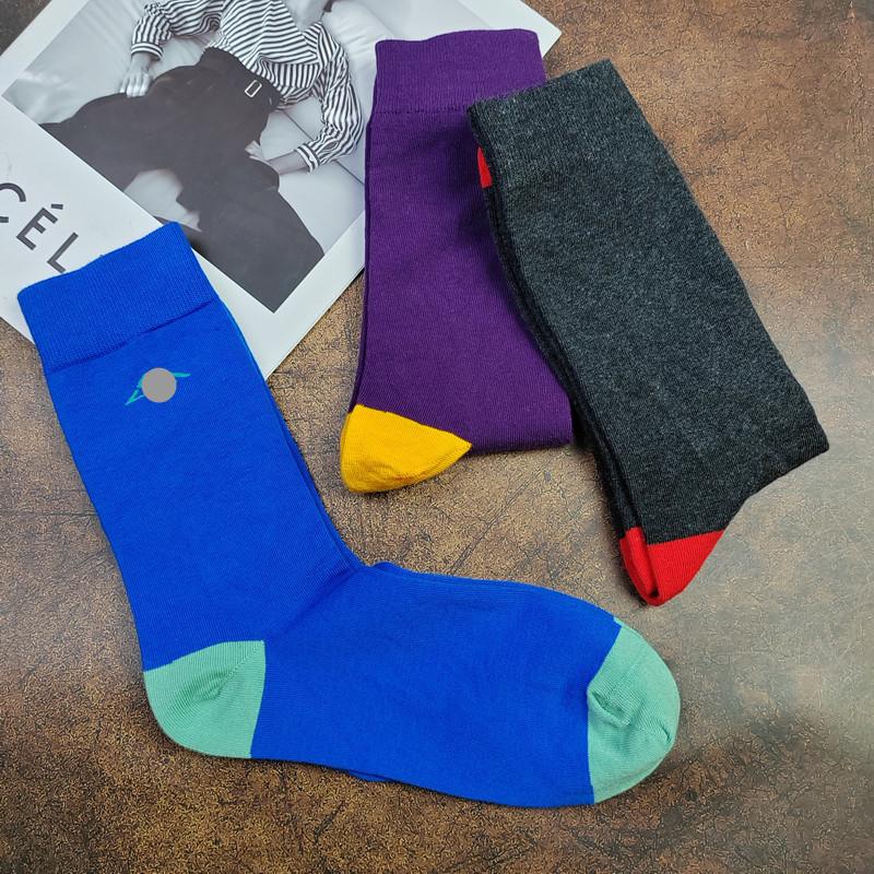 外贸单质量好无骨缝头中筒袜