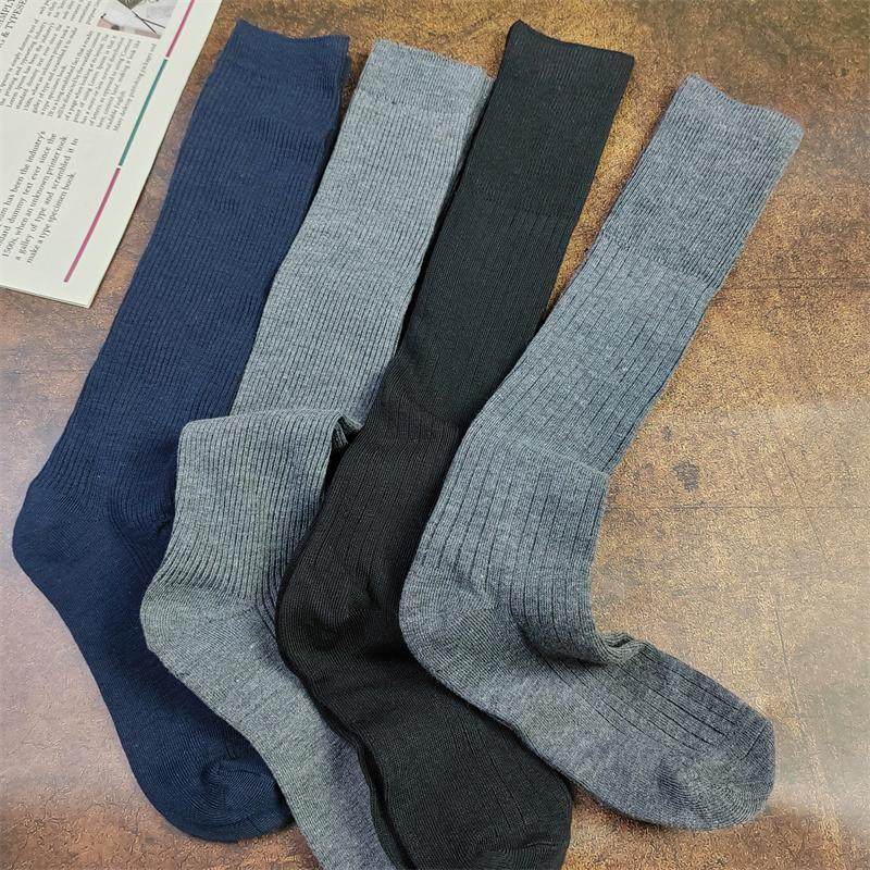 出口单 漂亮及膝袜女坑条纹春秋长筒袜子堆堆袜高筒膝盖袜子女棉,女士内衣/男士内衣/家居服,长筒袜,淘宝优惠券,粉丝福利购,淘宝优惠卷