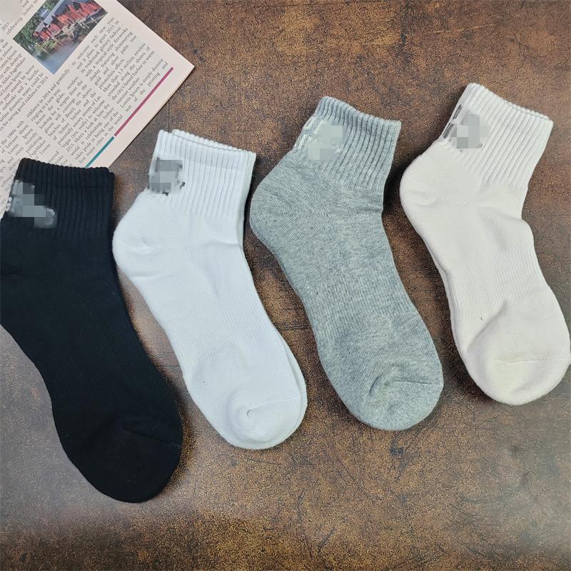 秋冬加厚运动袜男士毛圈袜保暖