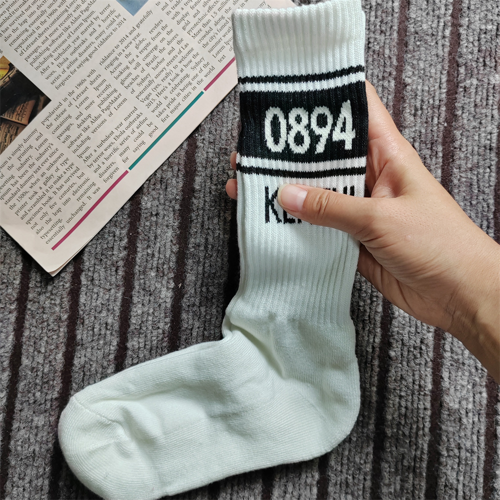 外贸出口加厚毛圈底运动袜