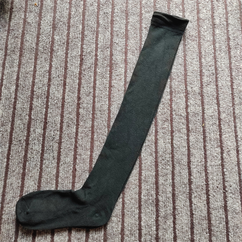 过膝长筒女袜纯棉JK学院风