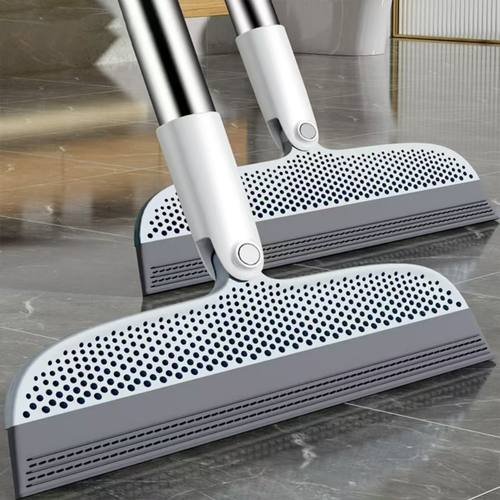 加长柄硅胶地刮水器