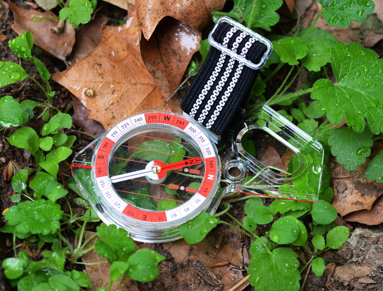 JIAGE定向越野指北针专业快速