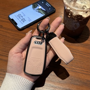 Q2L 适用奥迪钥匙套新A4L Q5L A7L汽车壳扣高档 A6L