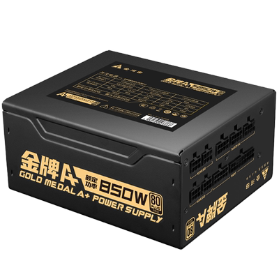 金河田金牌全模组PCIe5.1接口