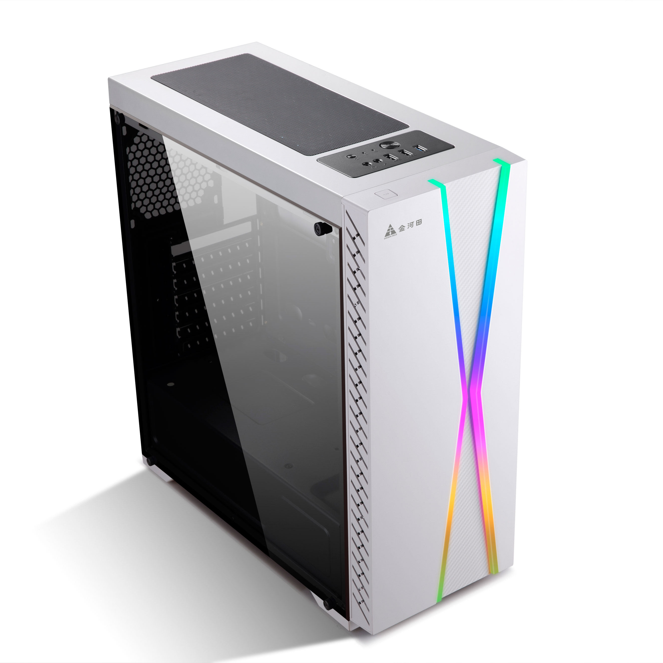GoldenField foreseen N22 Water-cooled computer Desktop Main chassis Water-cooled game Chassis Side through Dustproof enclosurein the Computer Hardware/Monitor/Computer Peripherals , Chassis  category - from Buy2taobao.com to provide professional Taobao agent buy service
