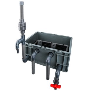 鱼缸过滤器龟缸过滤盒沼泽过滤箱周转箱鱼池水净化循环系统免换水