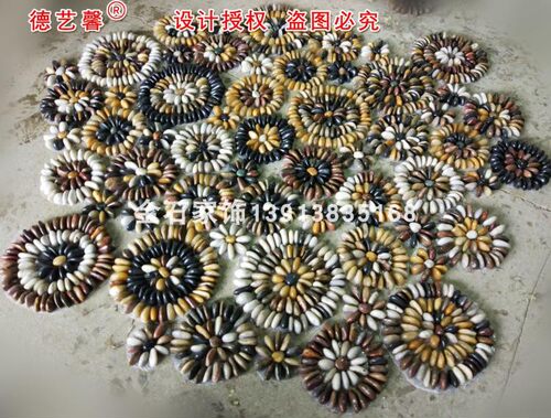 定做足底按摩垫健身步道马赛克