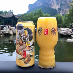 或不凡龙生九子貔貅烈性浑浊IPA黄河水银河落九天啤酒500ml精酿