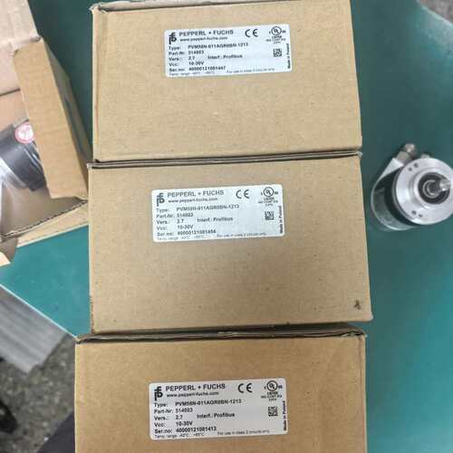 议价倍加福编码器 PVM58N-011AGR0BN-1213。实可维修