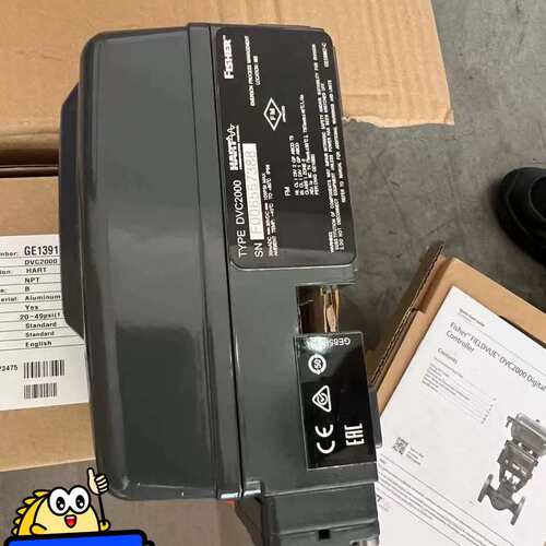议价费希尔定位器 DVC2000可维修