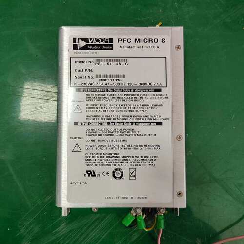 议价VICOR PFC MICRO S 电源模块可维修