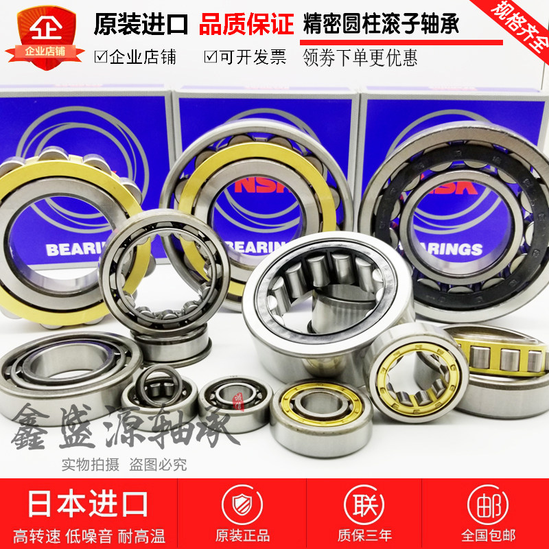 GAL进口轴承RN N NJ NU NF203 204 205 206 207 208 209 EM EW C3