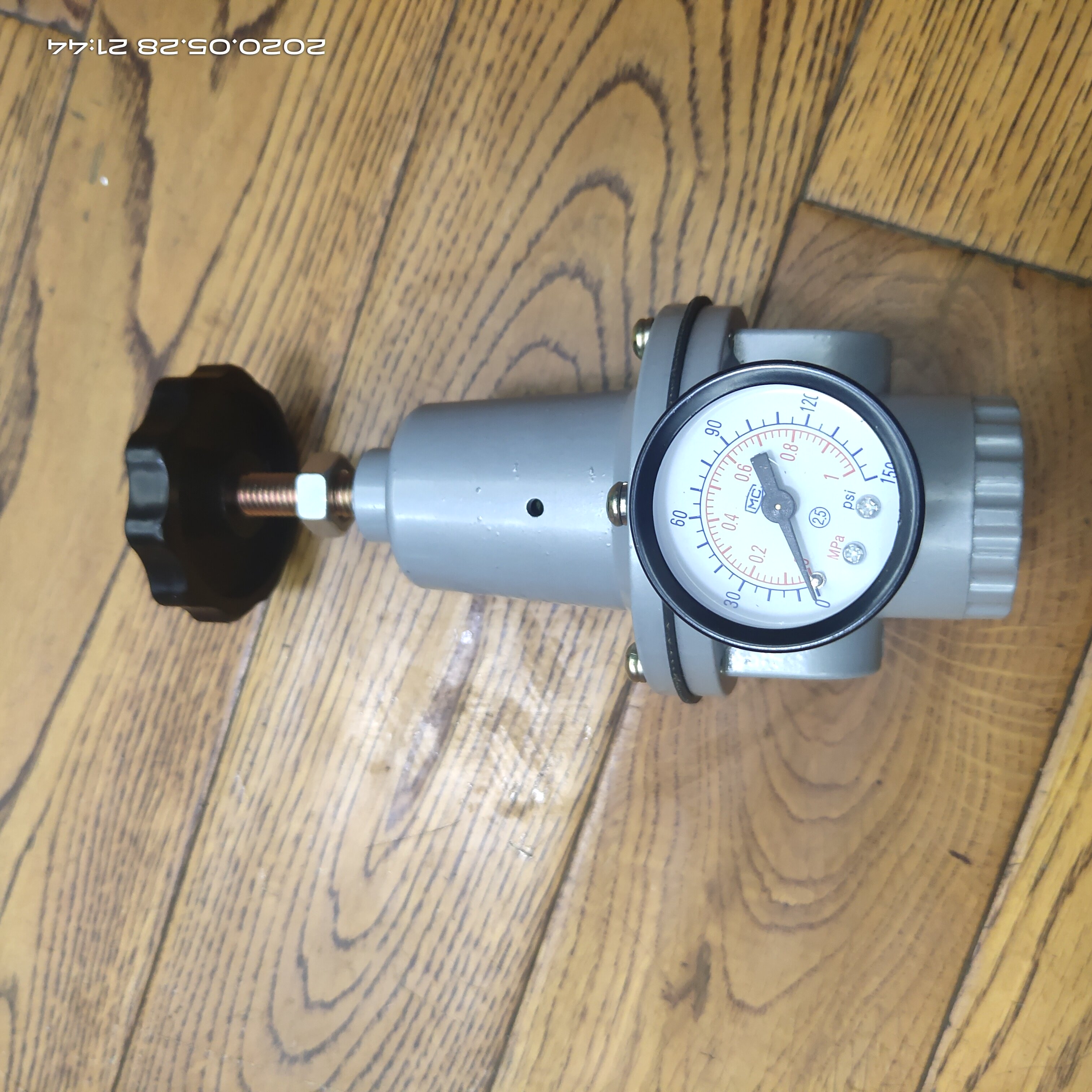 空压机压缩空气减压阀气体压力调压调节阀dn15 20 25 32 40 50 10