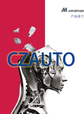 Mindman金器滑台气缸MCSS6/8/12L-10-20-30-40-50-75-B-AS-BT-AT