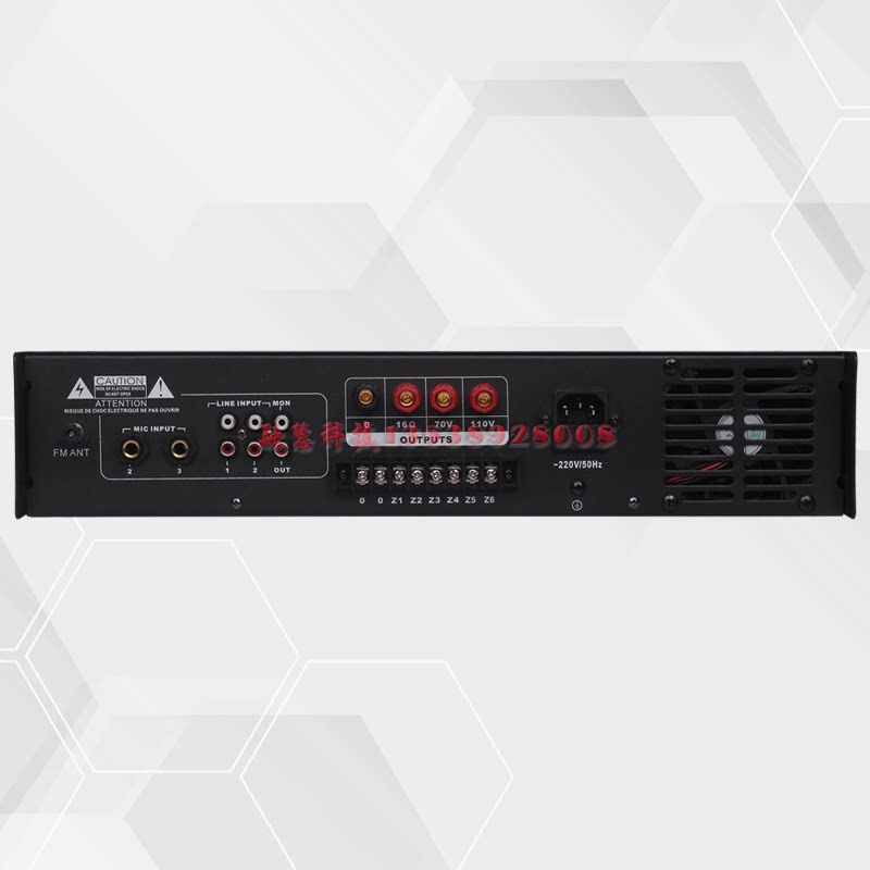 OST BLUETOOTH 증폭기 증폭기 라디오 방송 고정 전압 전력 증폭기[USB 파티션 볼륨 조절 가능 전력 증폭기 포함]