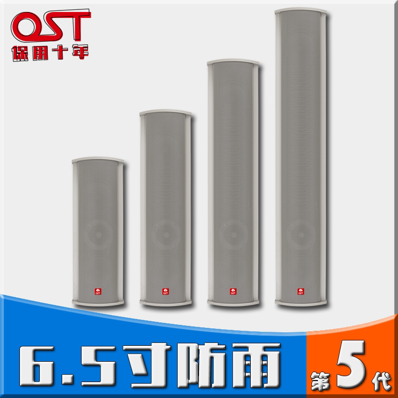 带高音号角室外大功高穿力铝合金吸顶/壁挂/吊装音频