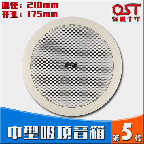 吸顶喇叭背景音乐扬声器