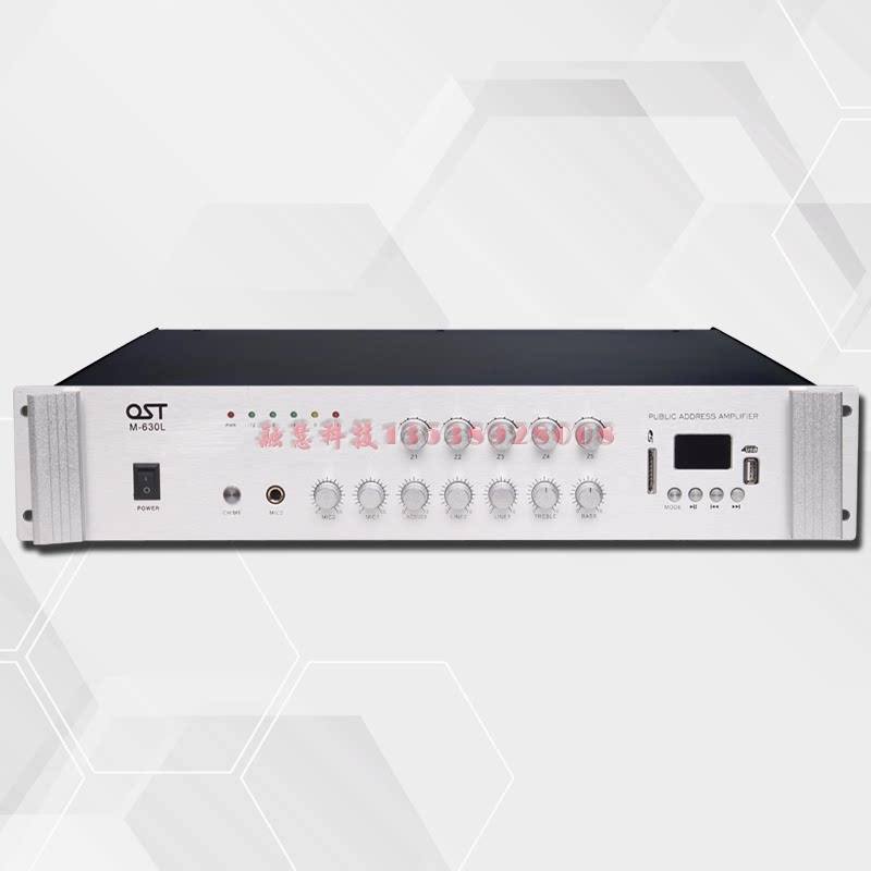 OST BLUETOOTH 증폭기 증폭기 라디오 방송 고정 전압 전력 증폭기[USB 파티션 볼륨 조절 가능 전력 증폭기 포함]