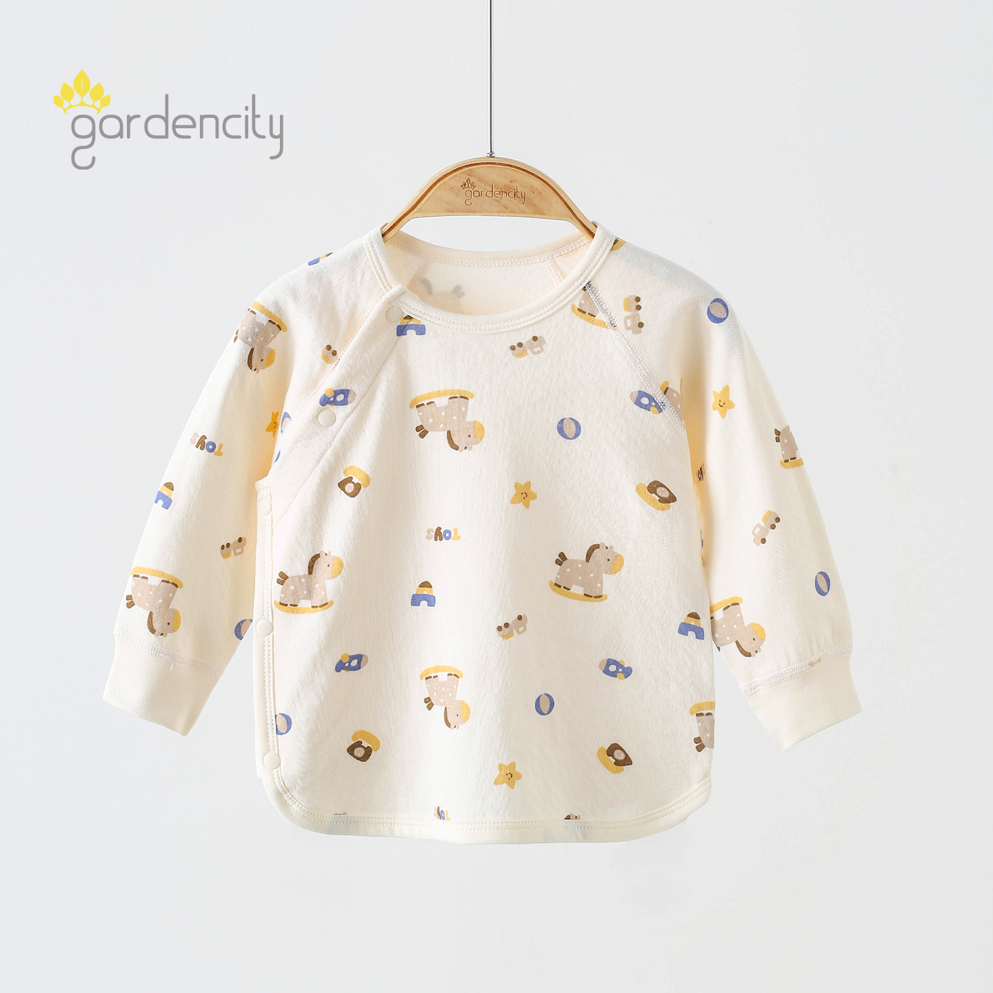 gardencity婴儿家居服上衣春秋季