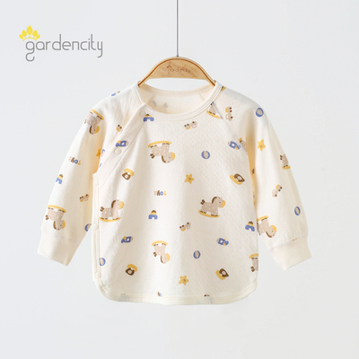 gardencity婴儿家居服上衣春秋季