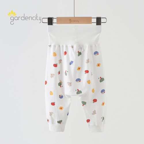 gardencity婴儿家居裤春秋纯棉