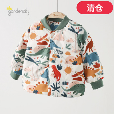 反季清仓-婴儿羽绒服冬季男女宝宝白鸭绒羽绒外套儿童上衣服保暖